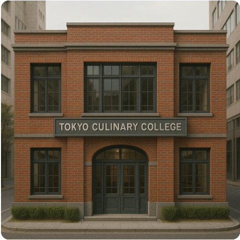 도쿄 조리학교 관련 사진