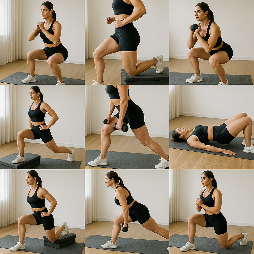 하체 집중 운동