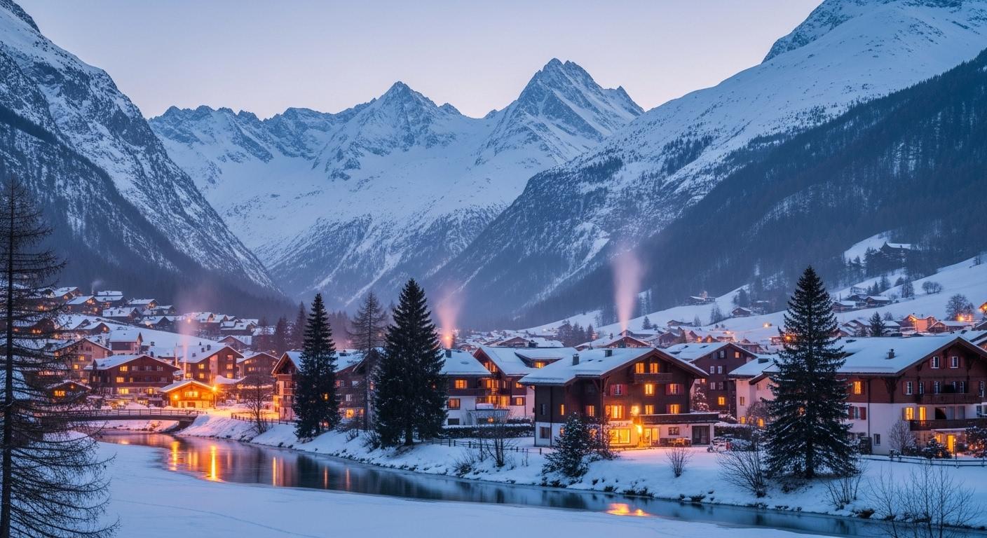 겨울 여행지 베스트 10