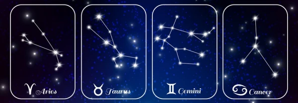 별자리 찾는법 내 생일 별자리 궁합 알아보기