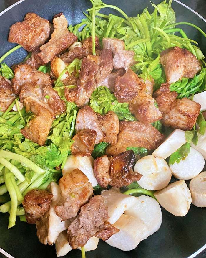 생방송 오늘저녁 김포 미나리삼겹살 맛집