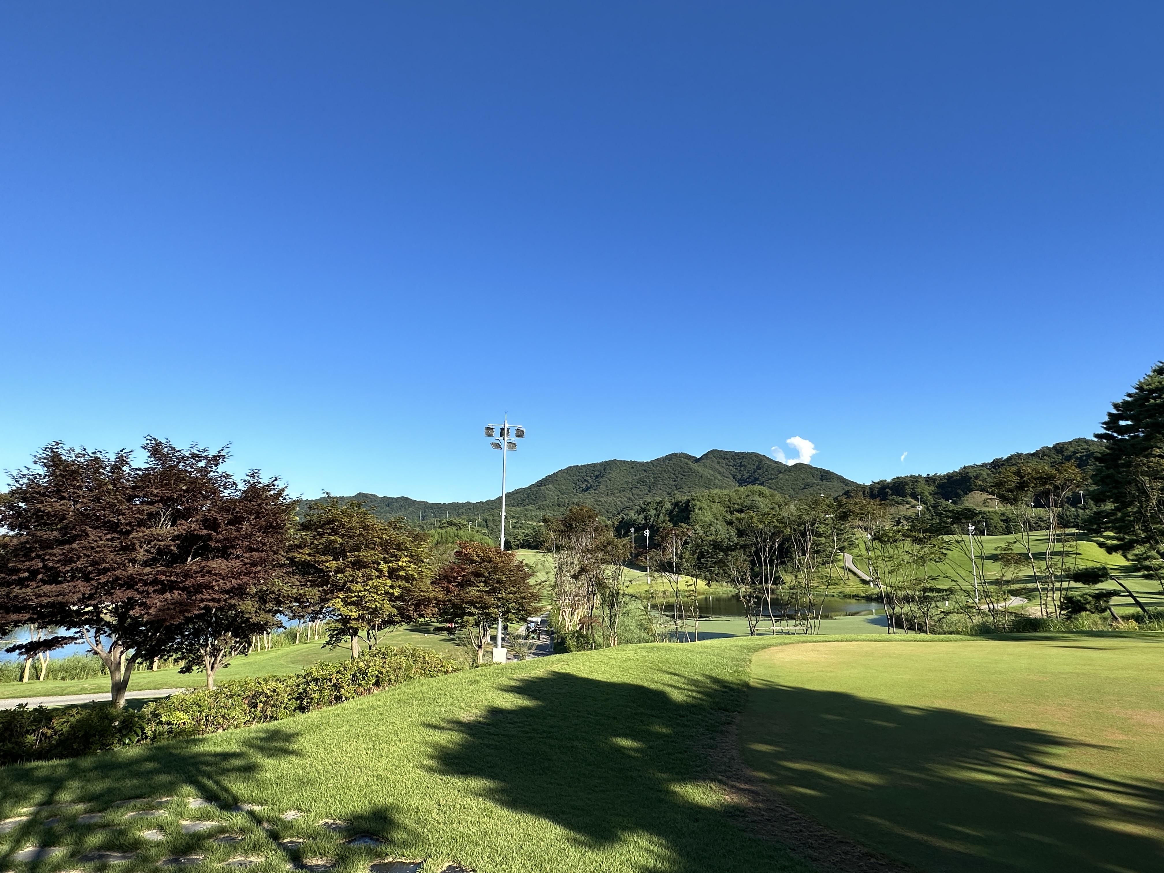 옥스필드cc 1홀