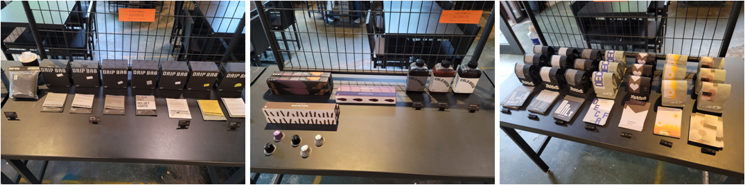 빈브라더스 커피 캡슐과 원두