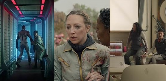 [미드 보러가기 추천] 머더봇 다이어리 4화 5화 6화 줄거리 결말