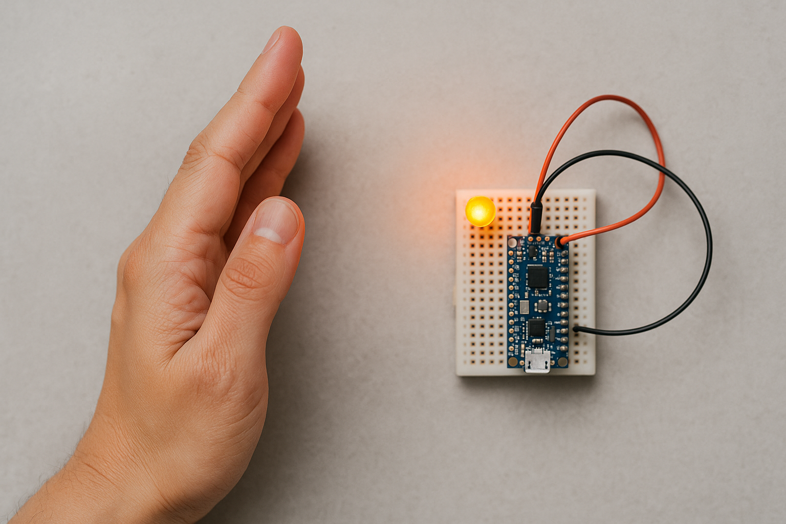 Edge Impulse에서 제스처 인식 모델을 학습하고 정확도를 확인하는 화면