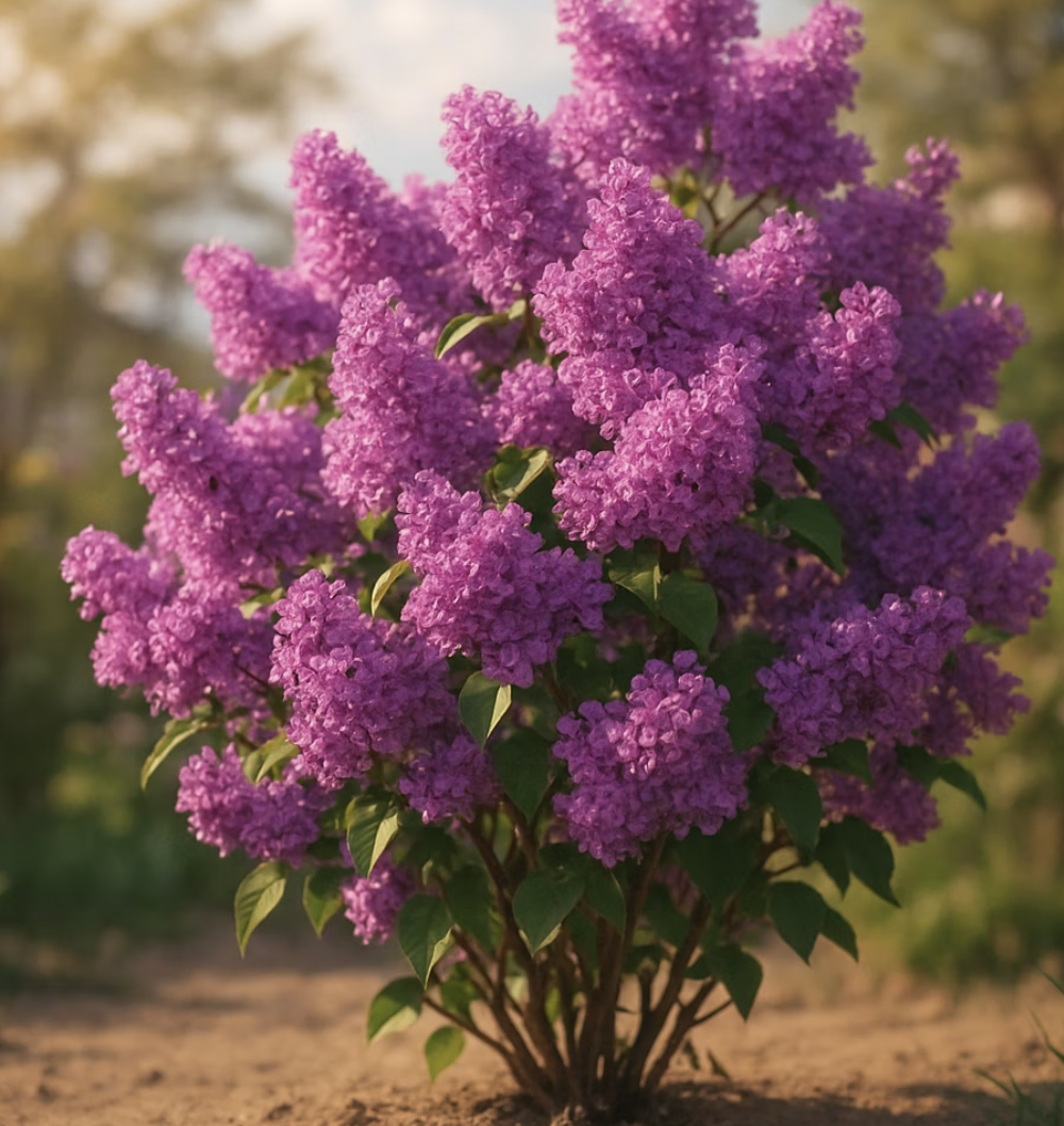 향기를 만드는 조건 (햇빛과 흙)