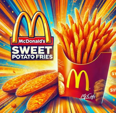 맥도날드 고구마후라이 인기 이유는? 맛·조합·리뷰 공개