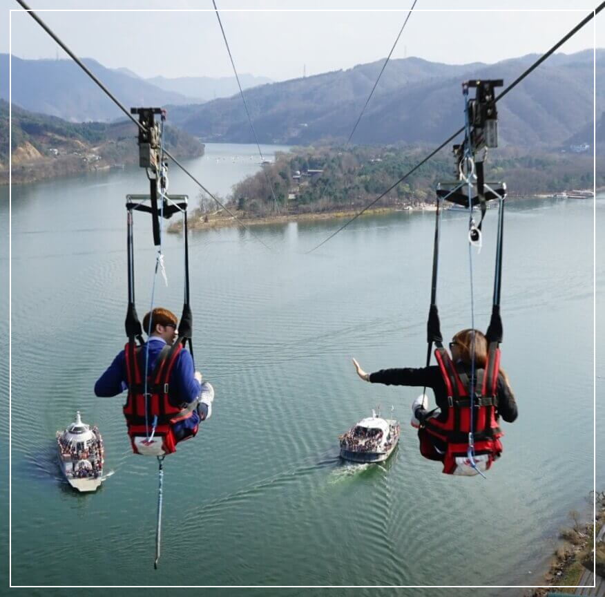 가평 가볼만한곳 베스트10 스카이라인 짚와이어