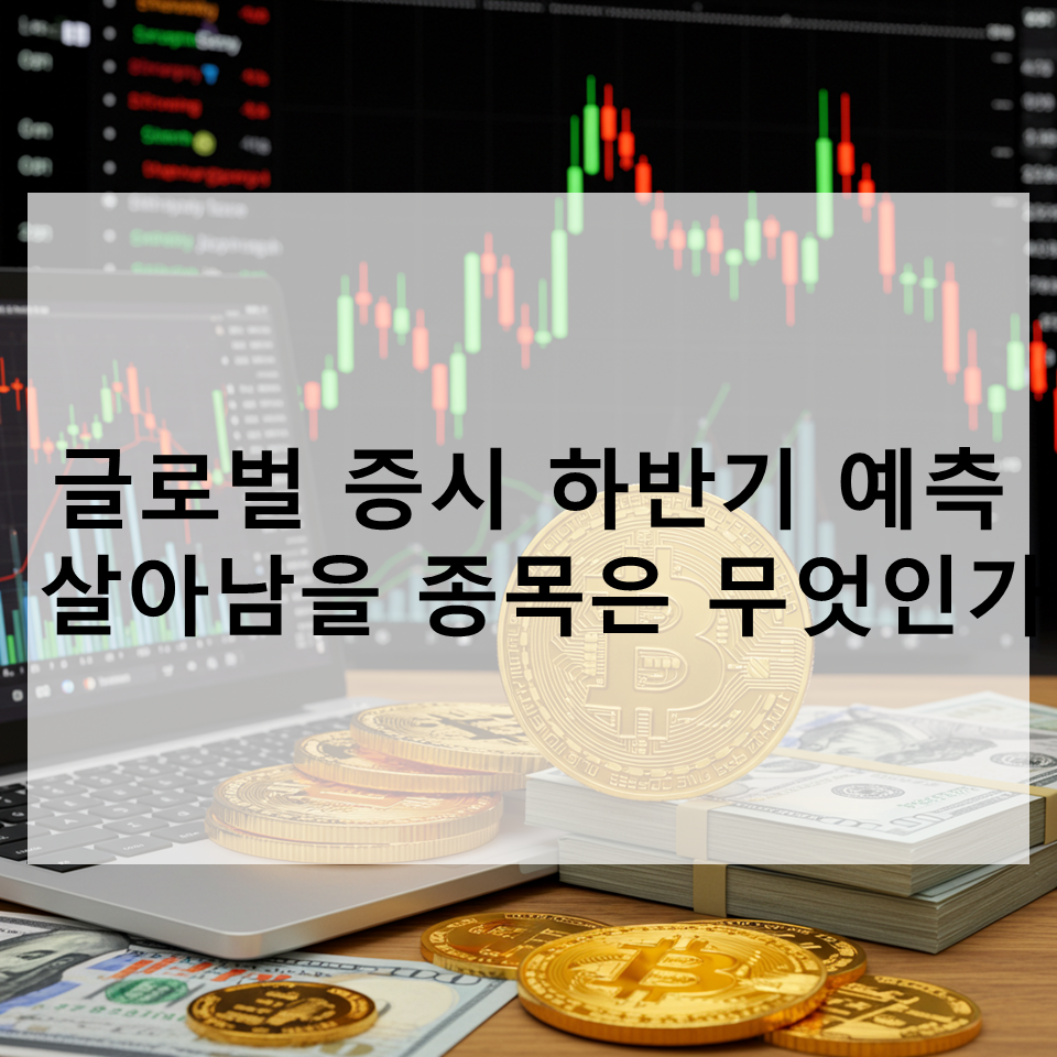 글로벌 증시 하반기 살아남을 종목 전략