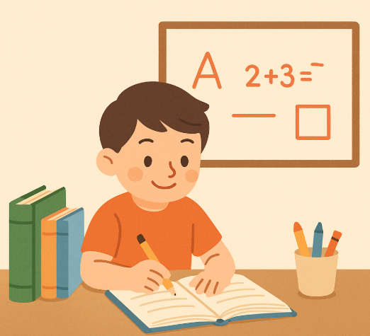 초등학교 1학년 국어·수학·통합 교과 핵심 교과과정 요약