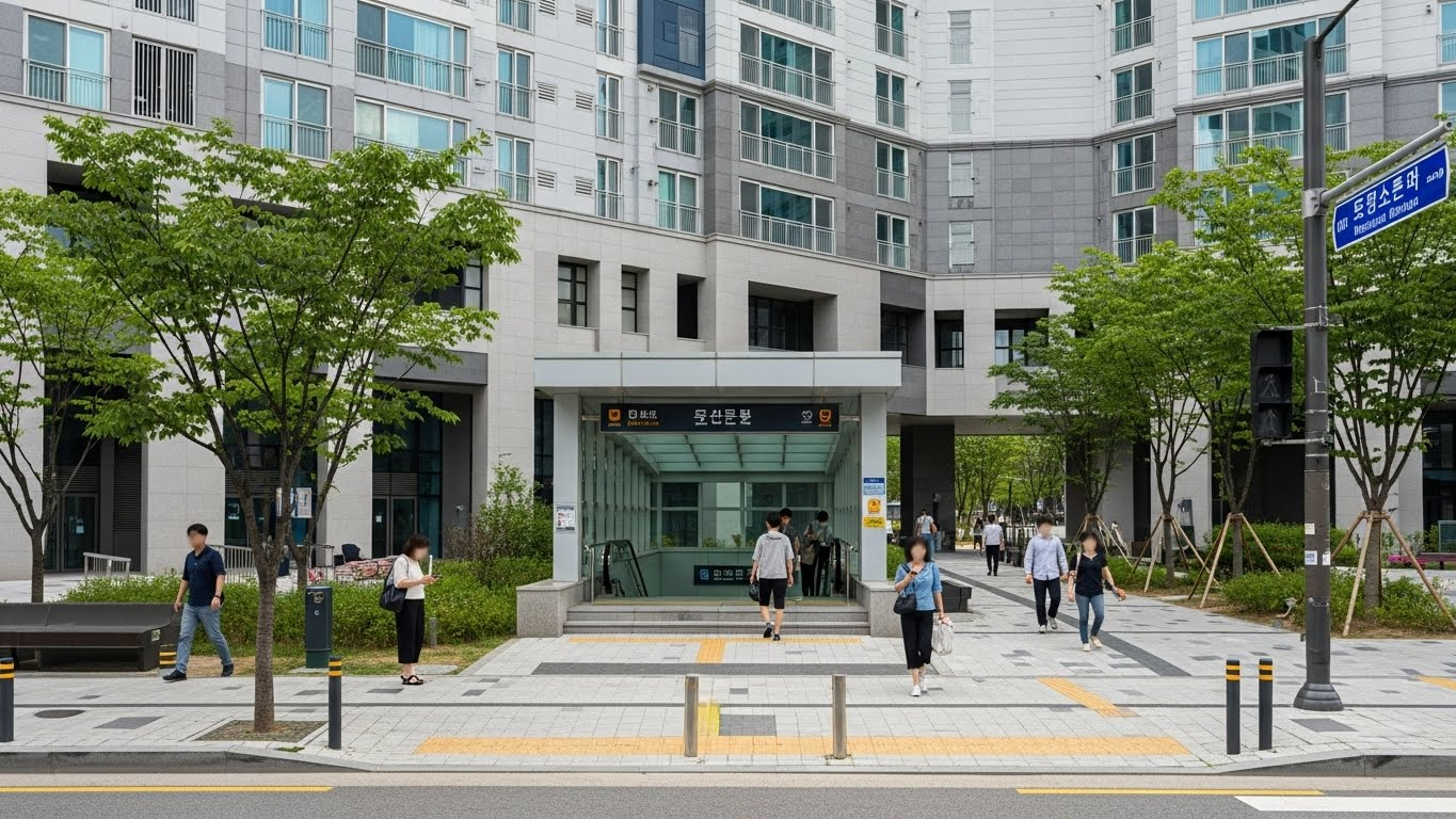 '초역세권' 입지와 '직주근접'