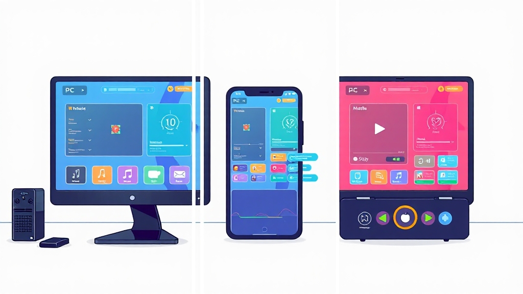 클립다운 활용법 비교 (PC &amp; 모바일)