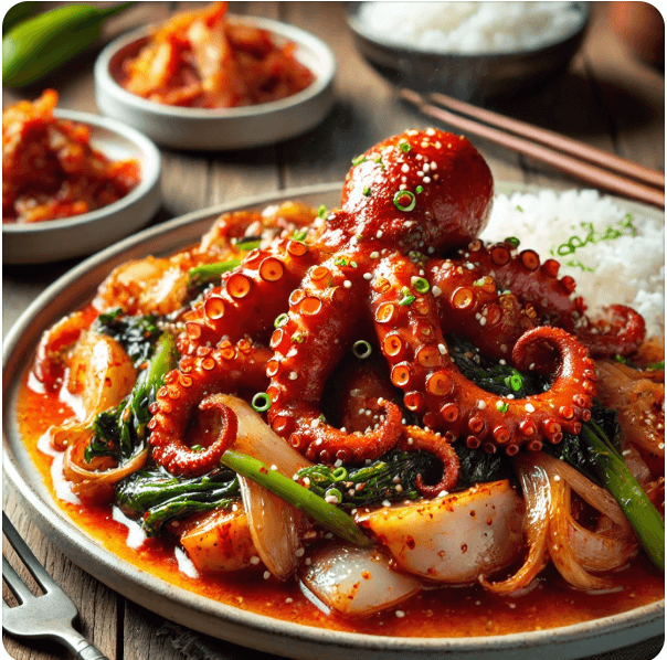 봄 제철 쭈꾸미볶음 레시피1