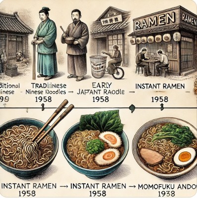 라면의역사
