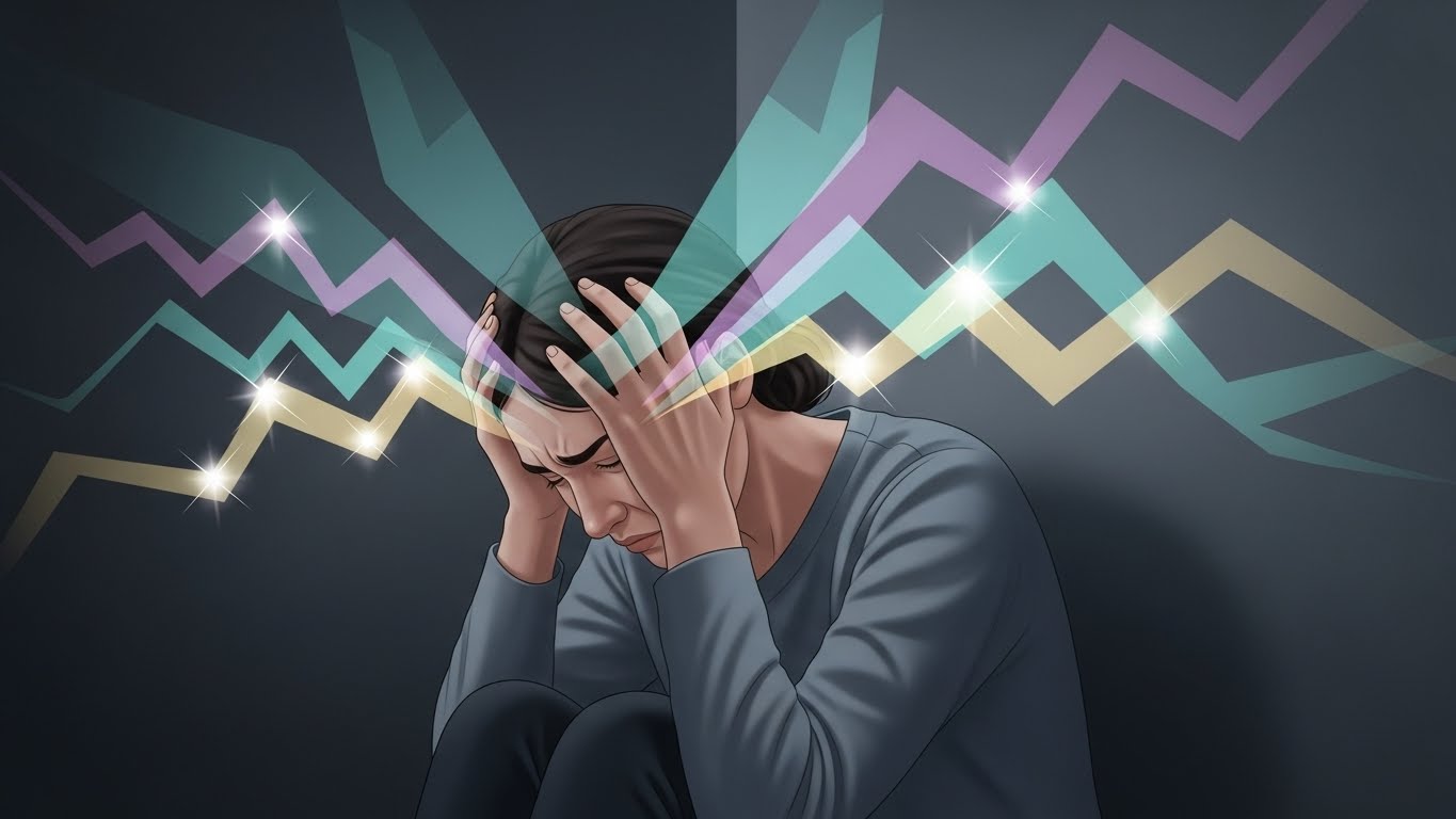 편두통약, 섬광암점