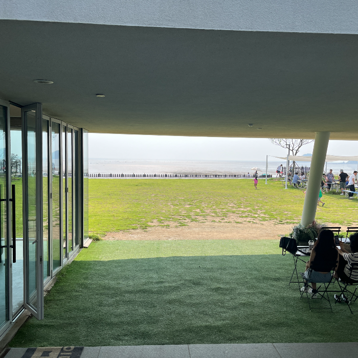 1층 잔디 테라스