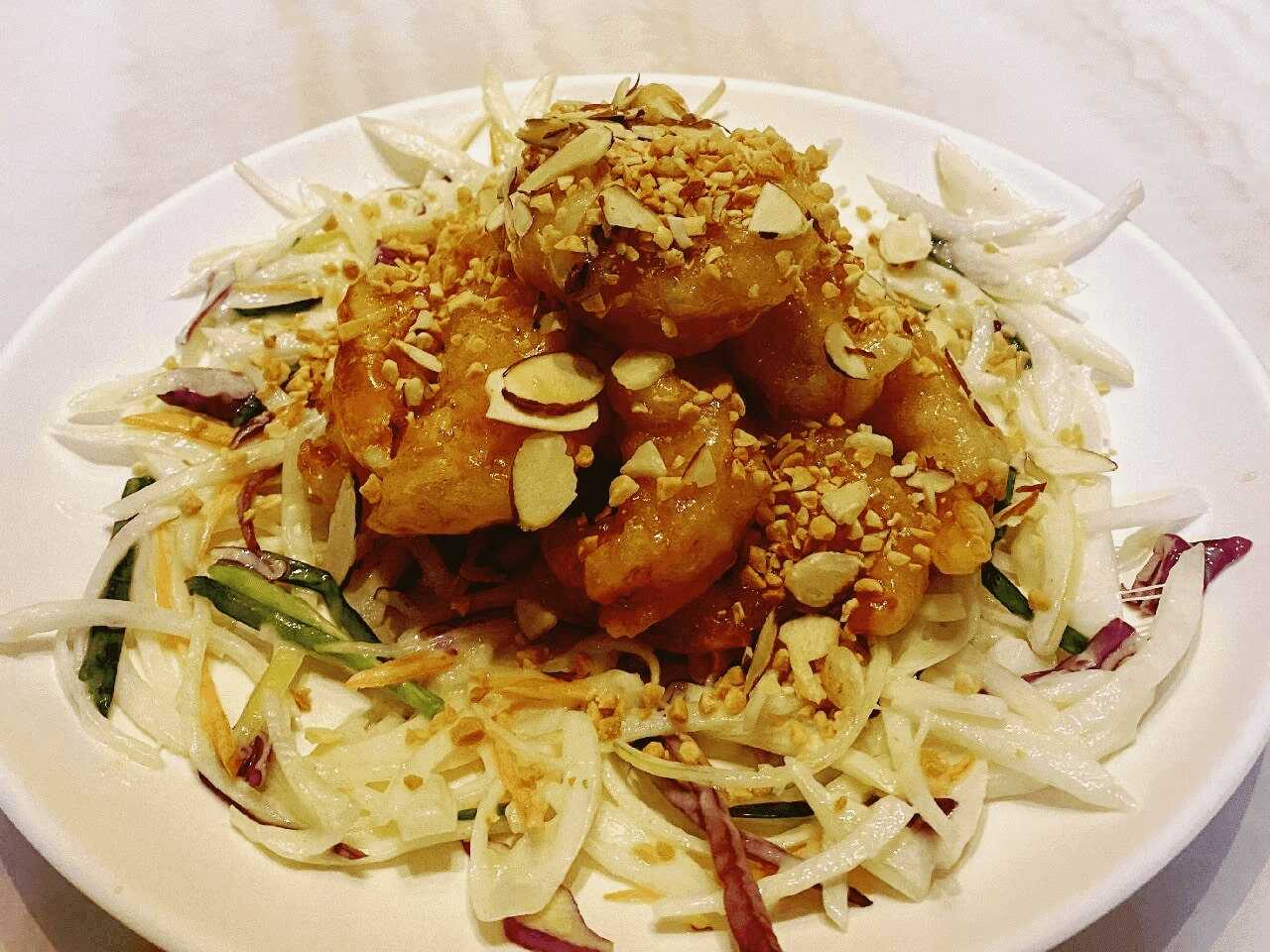 푸름각 라임 크림새우