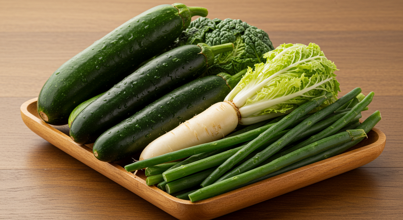 제철 채소 더 구체적으로 활용하기