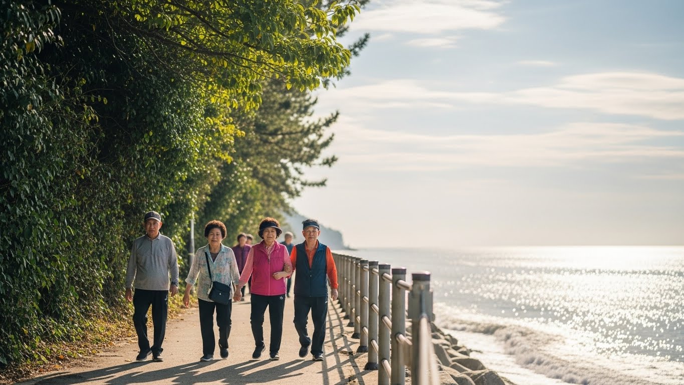 하루 5,000보 걷기만 해도 알츠하이머