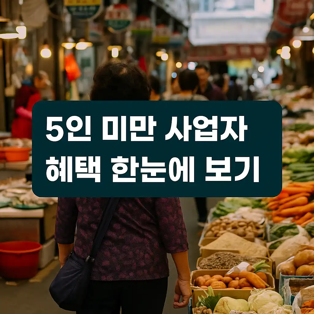5인-미만-소상공인-혜택