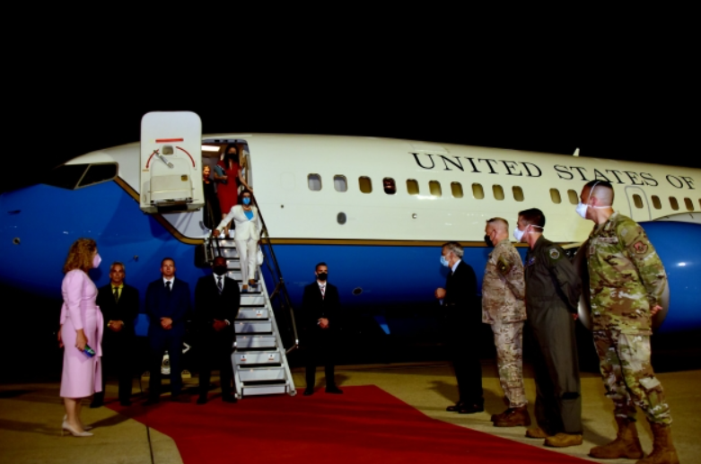 펠로시 하원의장 방한