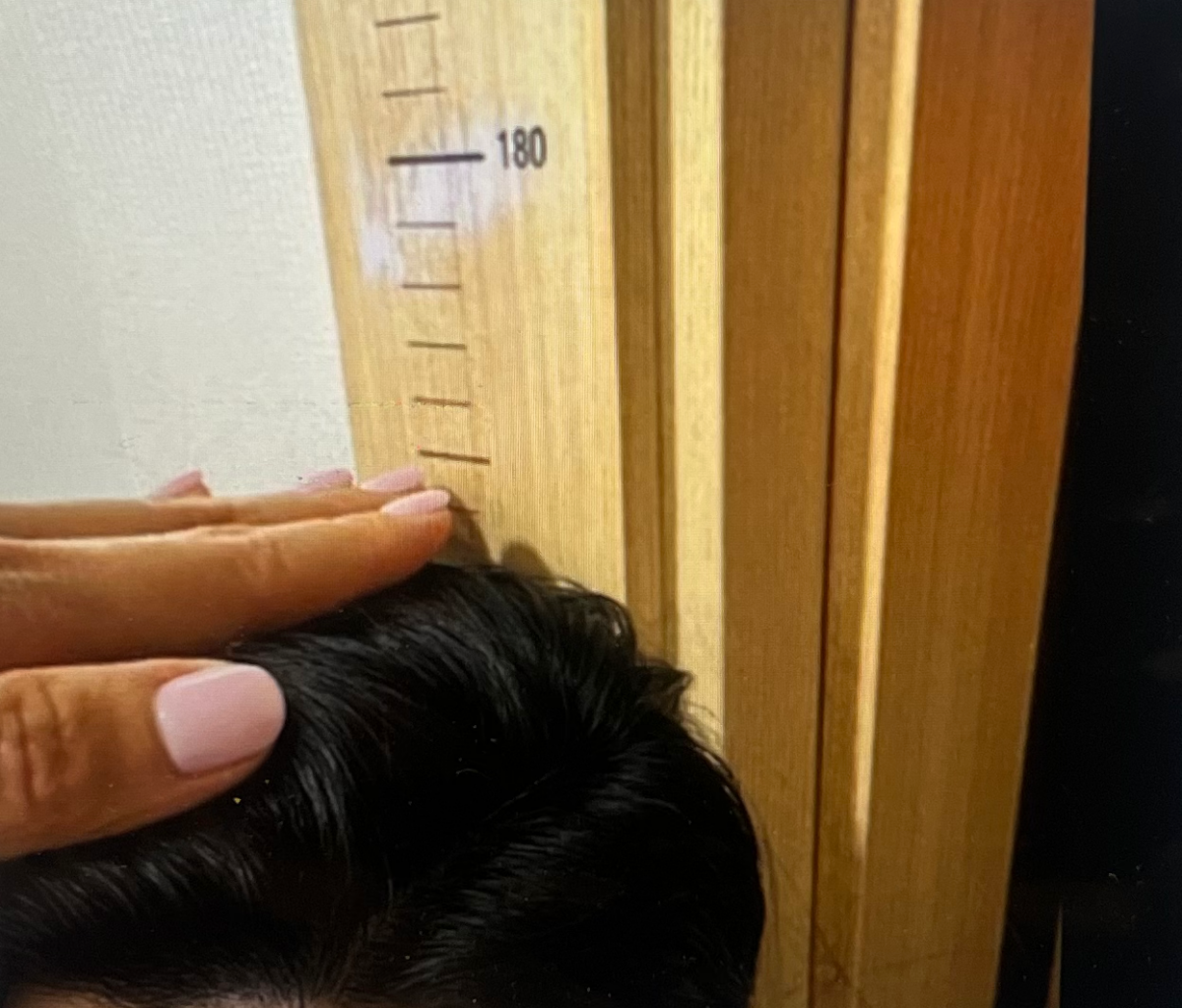 알파아이 영양제 후기 작성위해 찍은 키 사진