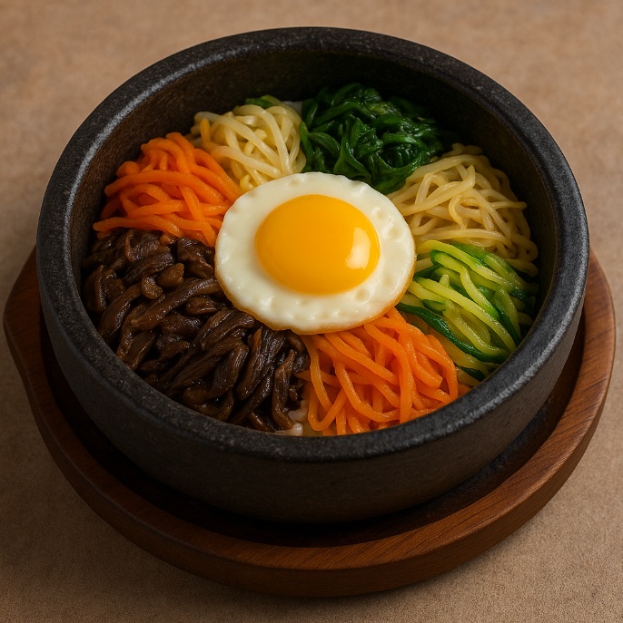 돌솥비빔밥 사진
