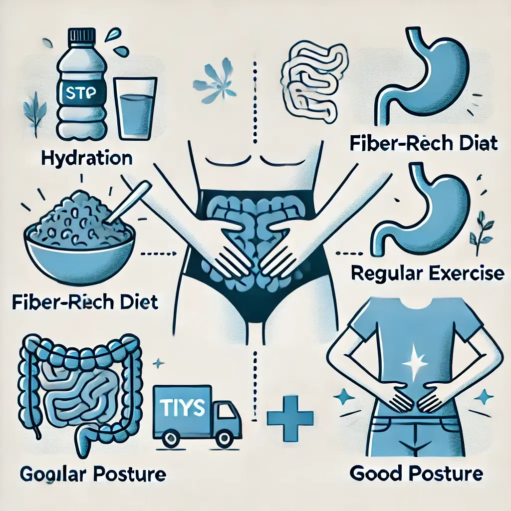 아랫배 통증이 있을때 대처 방법