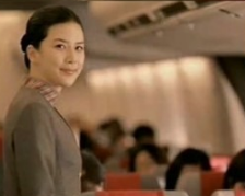 아시아나항공의 레전드모델 여배우 7인