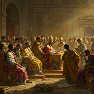 니케아 공의회와 삼위일체 교리의 확립