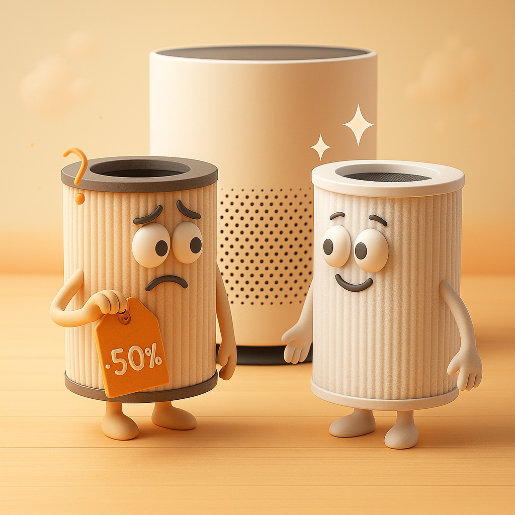 LG 퓨리케어 공기청정기 호환 필터 사용 후기 5