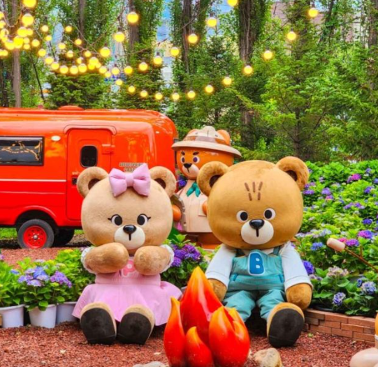 대구 이월드 블루밍가든 입장료 할인 공연