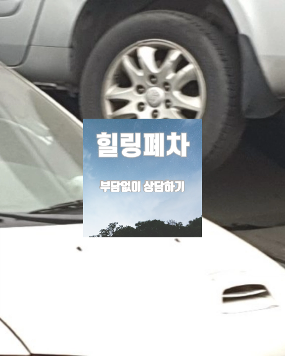 영치차폐차 무료 견인 행정 대행