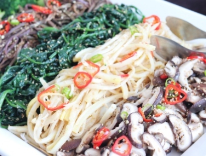 양평 용문산 산나물 축제