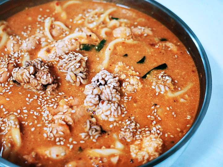 명태 장칼국수 강원 속초 맛집 추천