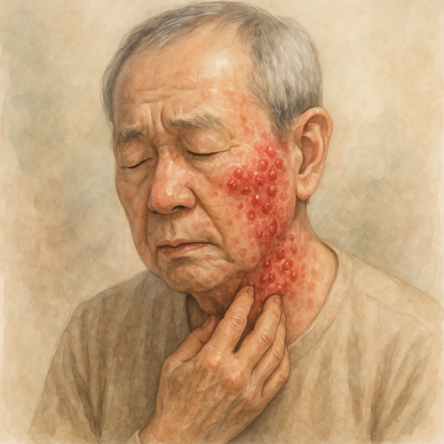 대상포진-70대-이미지