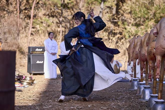 화람의 대살굿