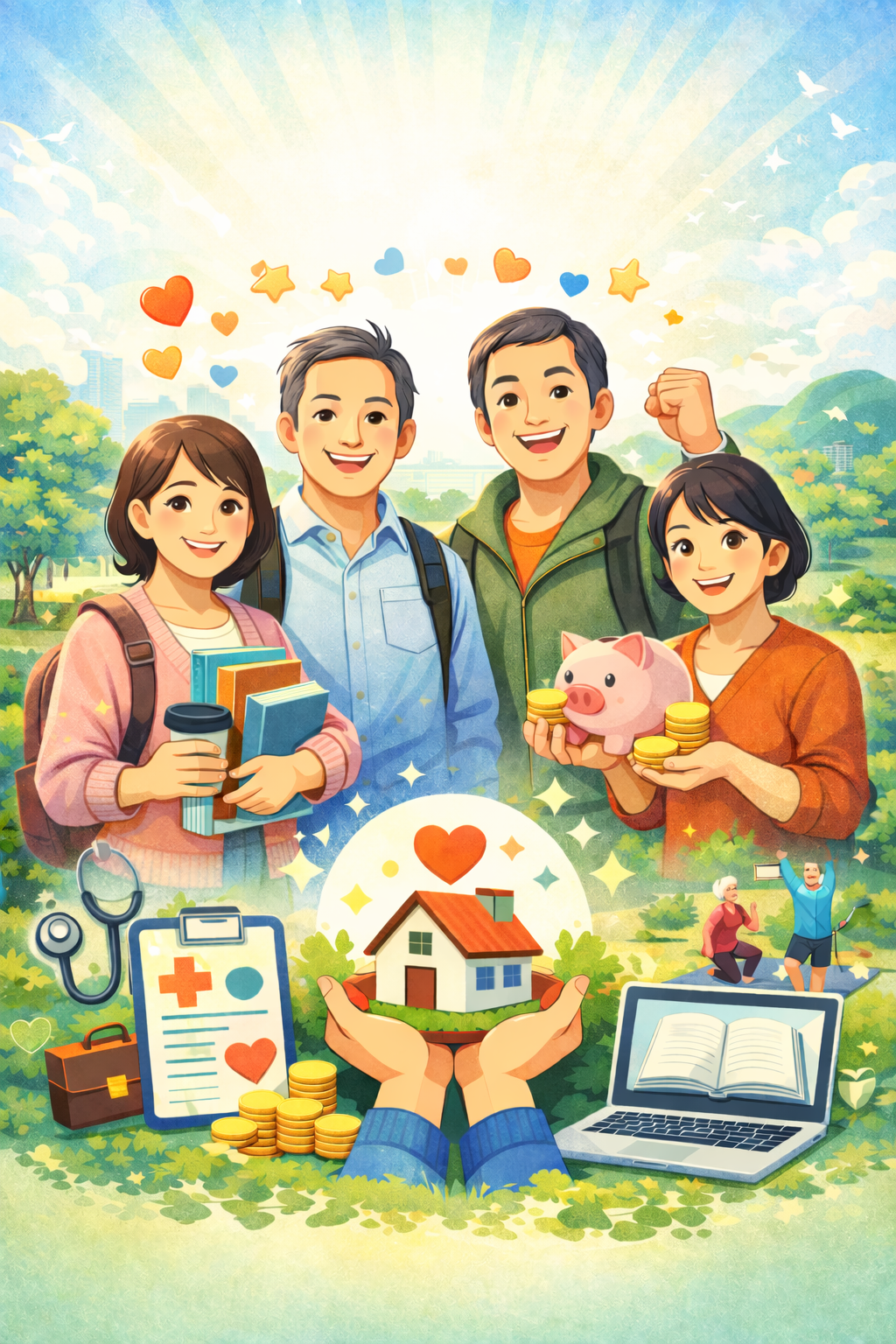 장년복지 관련 이미지