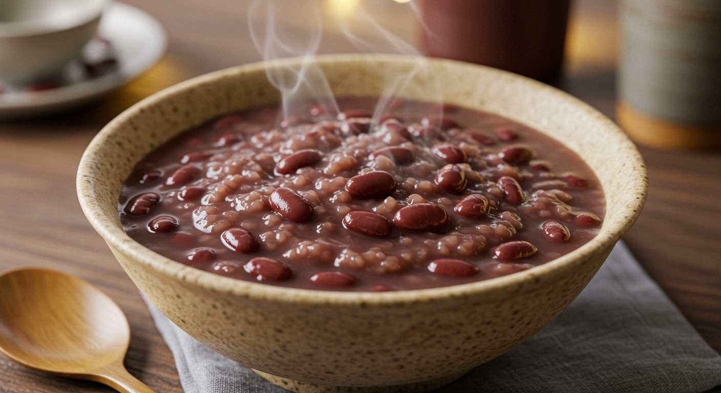 Why Koreans Ate Red Bean Porridge on Winter Solstice: The Story Behind Patjuk