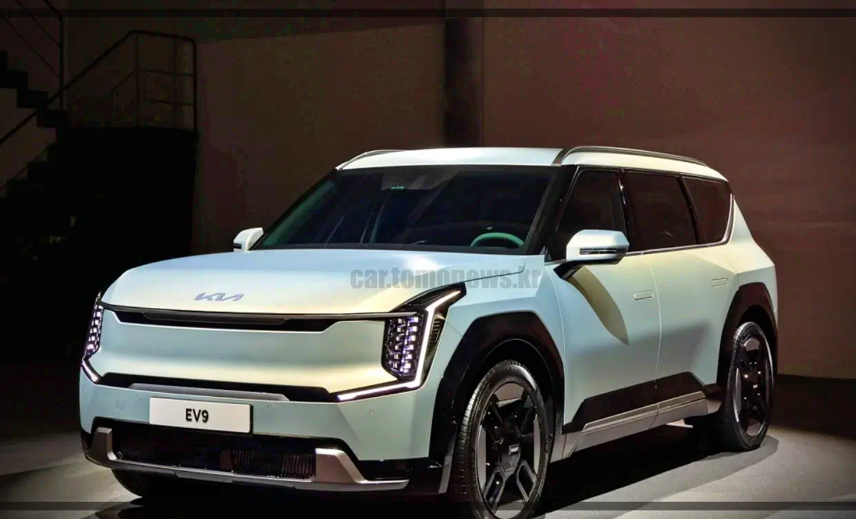 기아-EV9-화이트