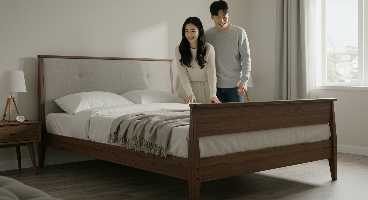 지누스 매트리스 싱글 사이즈