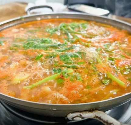 현대원조닭알탕