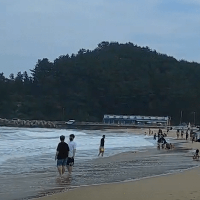 하조대해수욕장