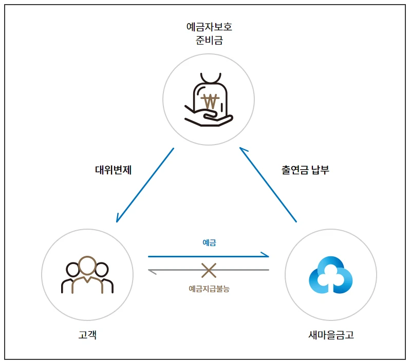 새마을금고 예금자보호 구조