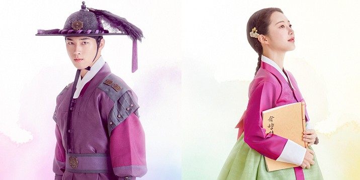 OTT 웨이브 드라마 은애하는 도적님아 등장인물