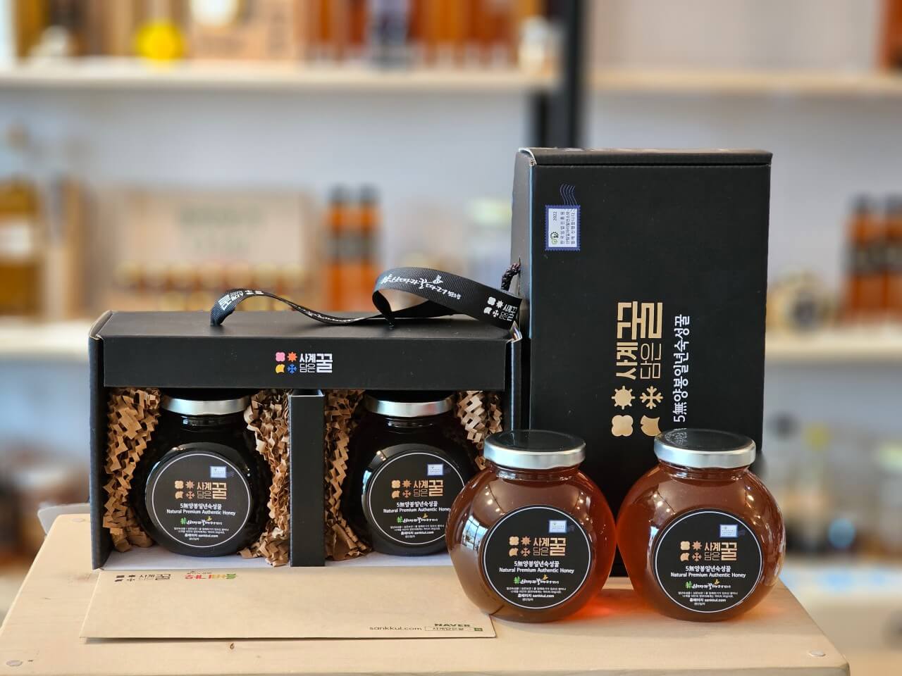 6시내고향 충북 괴산 5無 산림양봉의 명품 꿀 주문방법 사계닮은꿀 & 허니버블공방 꿀비누 주문방법