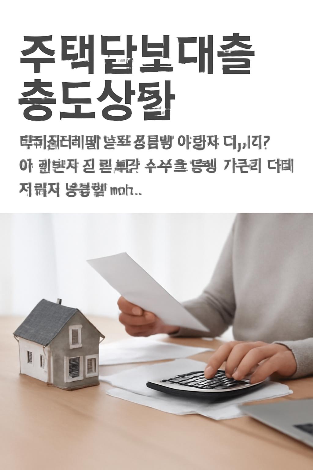 주택담보대출 중도상환
