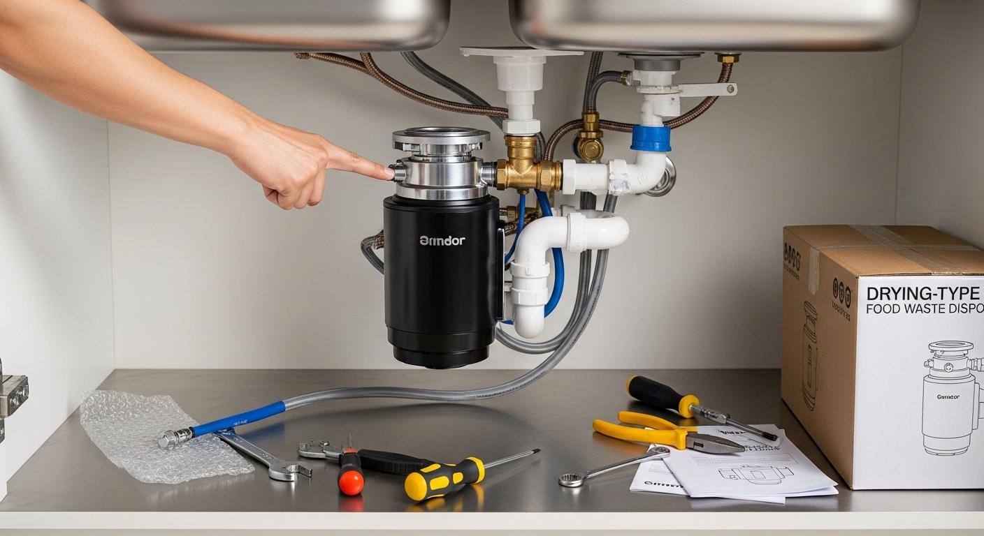 설치 불편 건조형 음식물처리기 내돈내산 후기