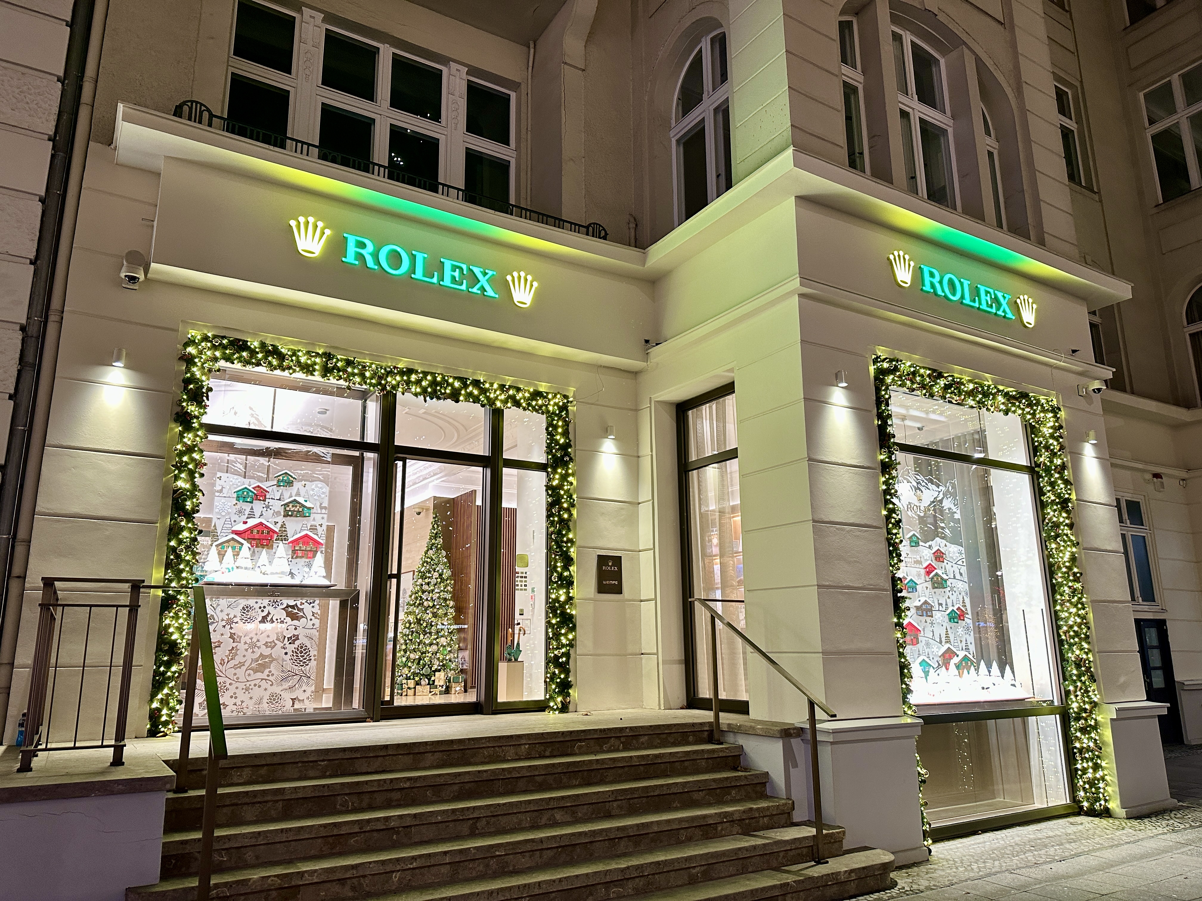 베를린 롤렉스 매장