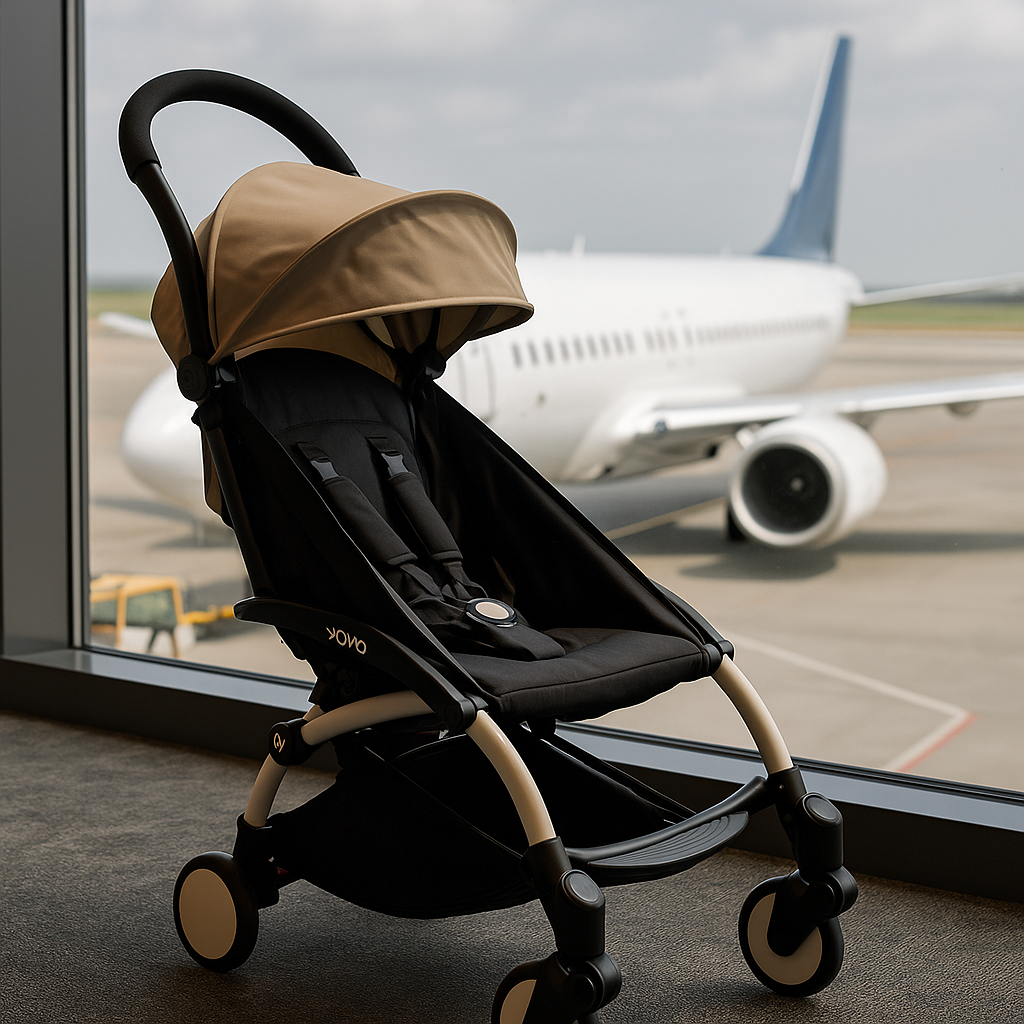 기내반입 유모차 관련 사진.